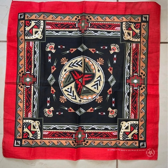 Vintage Wamcraft Tribal Native American Navajo  RN #14193 rare - Picture 9 of 9